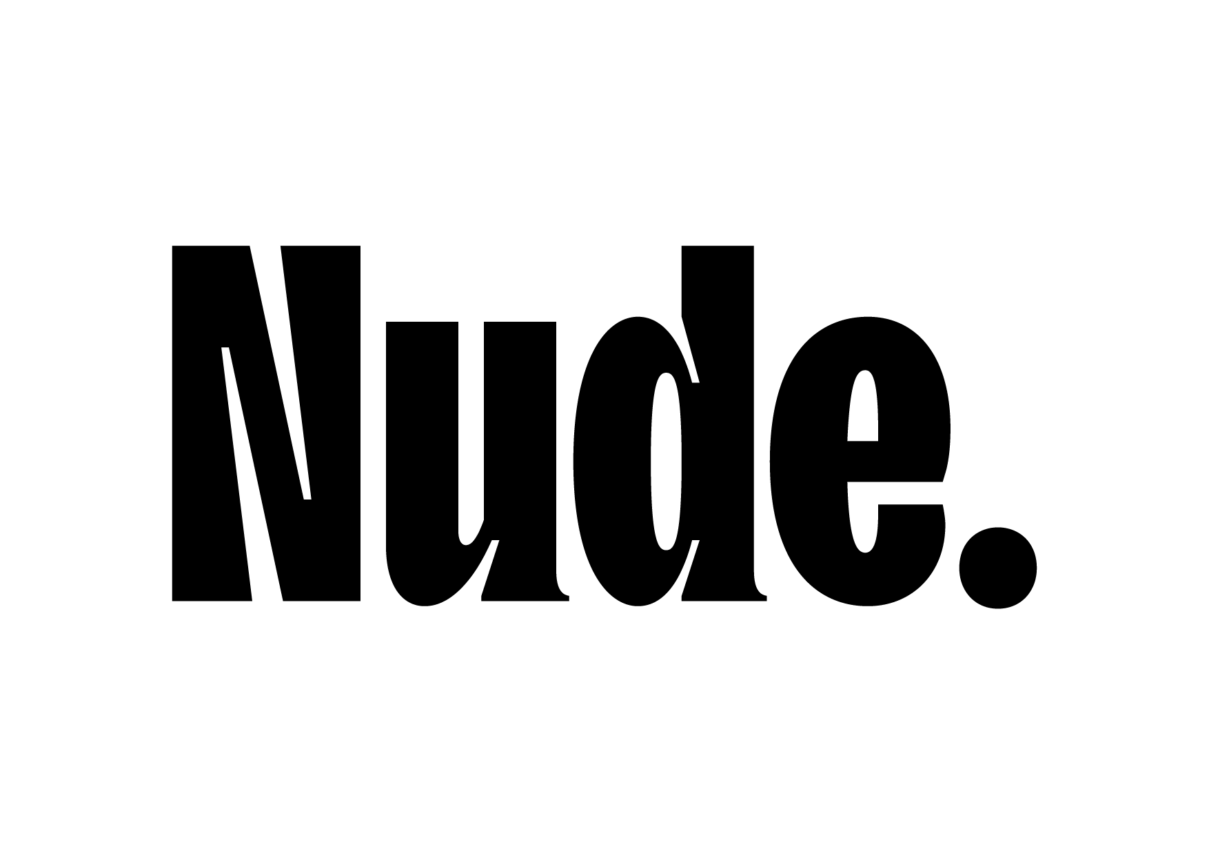 Nude.